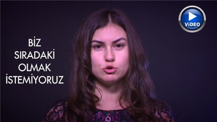 Üniversite öğrencileri 30 dilde 'teröre hayır' dedi