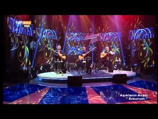 Aşıkların Atışması - Kul Nuri -  Zakir Tekgül - İhsan Yavuzer - TRT Avaz