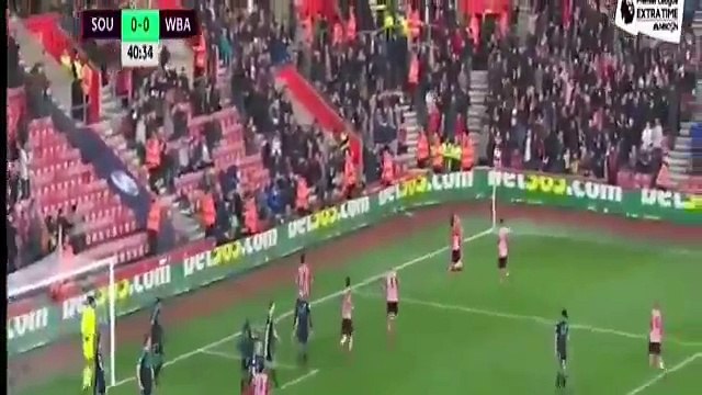 All Goals & highlights - Southampton 1-2 West Brom - 31.12.2016