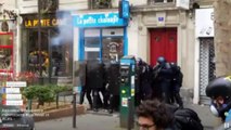 2016, une année de manifestations contre la loi travail vue par le Periscope de RT France