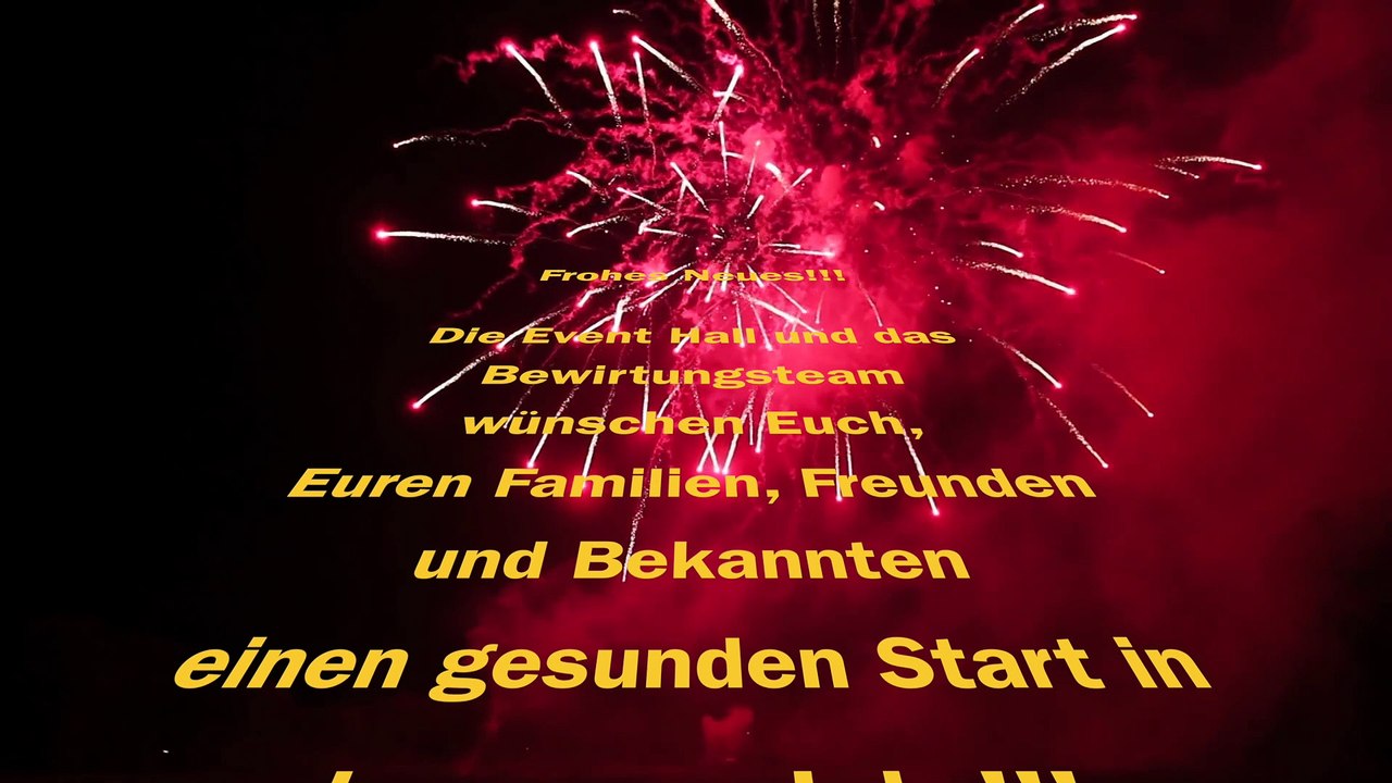 Event Hall - Frohes Neues