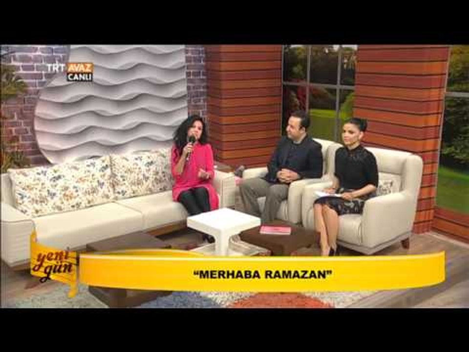 İpek Merve Tahancı - Merhaba Ramazan - Yeni Gün - TRT Avaz