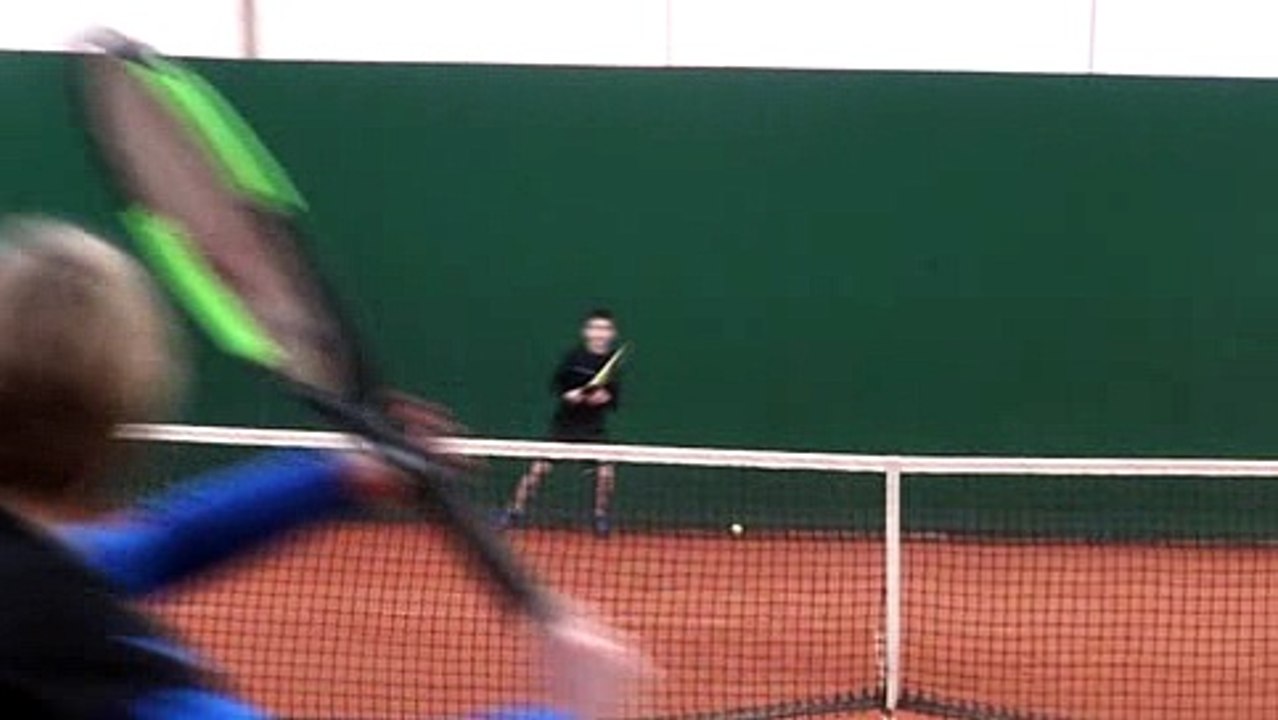 Tennis - Open 10-12 ans - Emma Zheng et Clément Kubiak, deux Français en finale à Boulogne-Billancourt