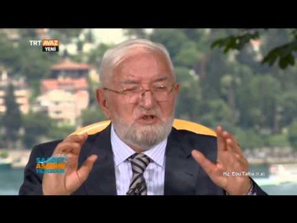 Hz. Ebu Talha - Necmettin Nursaçan'ın Anlatımıyla - Saadet Asrının Yıldızları - TRT Avaz