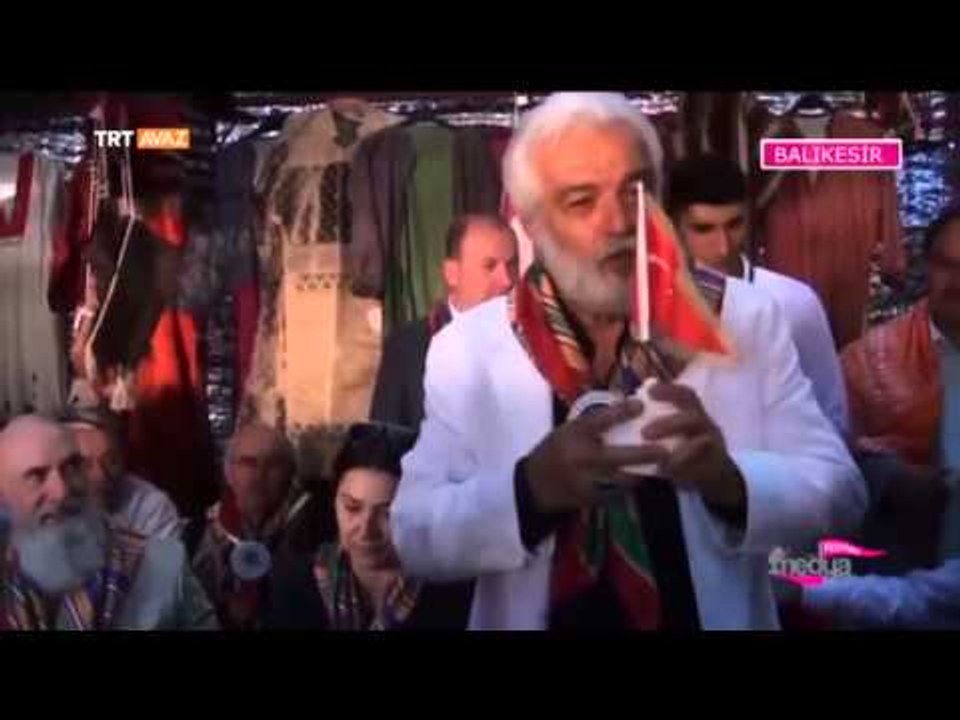 Diriliş "Ertuğrul" Ekibi Balıkesir Yörük Şenliği'nde - Medya Festival - TRT Avaz