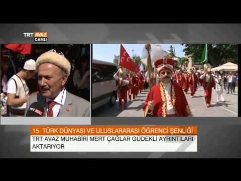 15 Türk Dünyası ve Uluslararası Öğrenci Şenliği - TRT Avaz