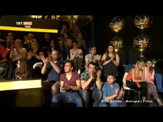 Sıra Sende "Avrupa"da Büyük Final Anı - TRT Avaz