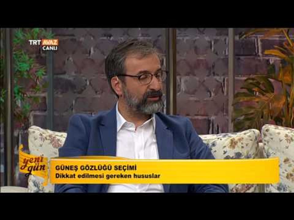 Güneş Gözlüğü Seçerken Nelere Dikkat Etmeli? - Yeni Gün - TRT Avaz