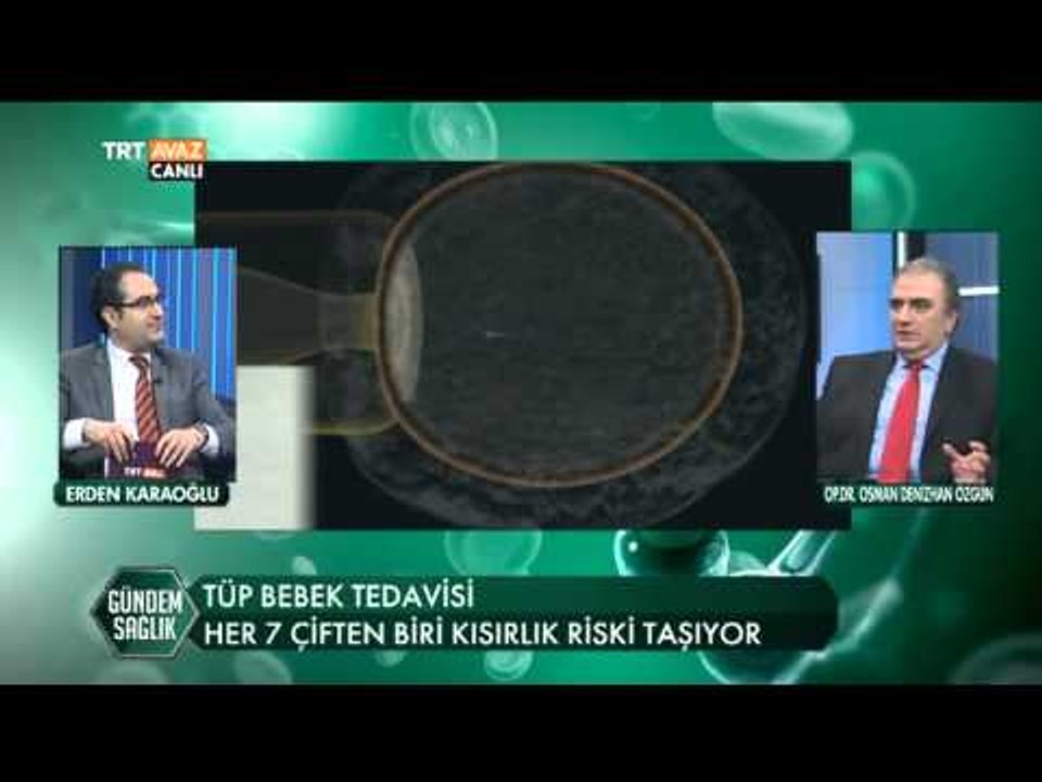 Tüp Bebek Tedavisine Dair - Gündem Sağlık - TRT Avaz