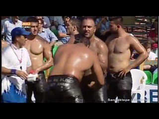 Sancaktepe / İstanbul Yağlı Güreşi - TRT Avaz