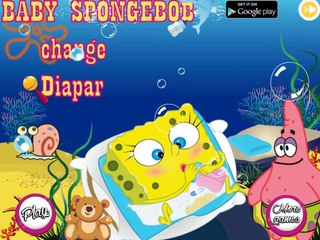 Baby Spongebob Diaper Change - Best Game for Little Kids