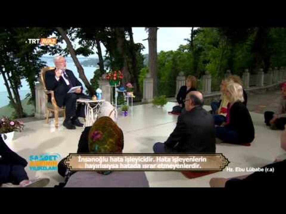 Hz. Ebu Lübabe - Necmettin Nursaçan'ın Anlatımıyla - Saadet Asrının  Yıldızları - TRT Avaz