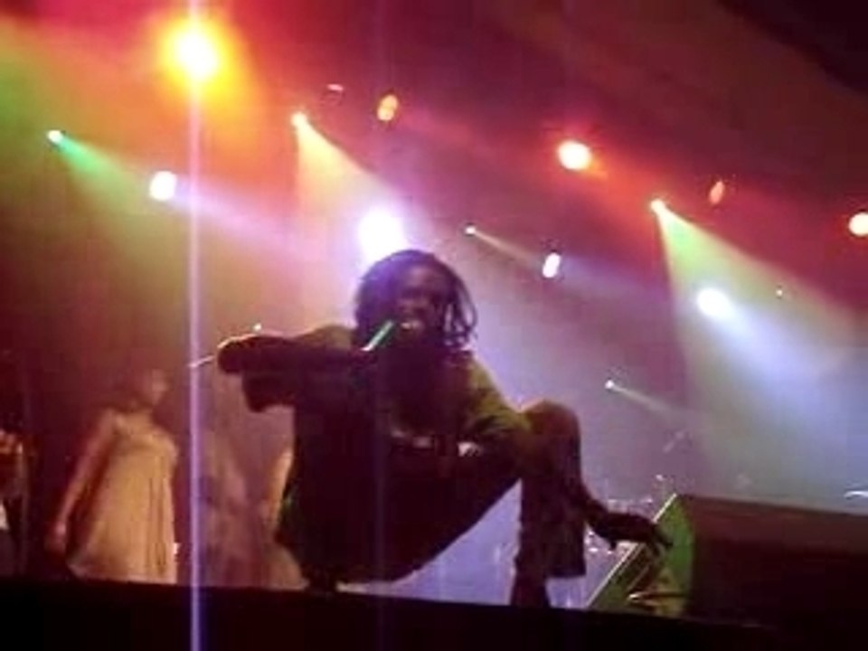 Buju Banton Sundance Reggae Festival