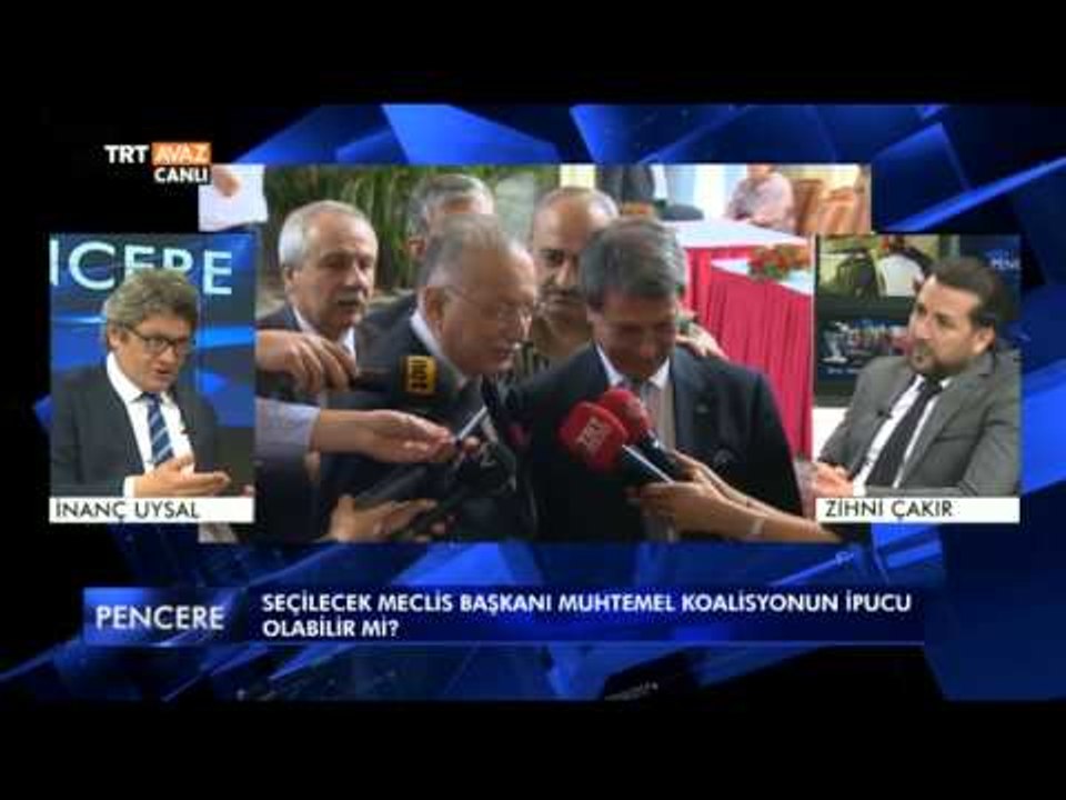 Suriye ve Meclis Başkanlığı Ele Alınıyor - Pencere - TRT Avaz