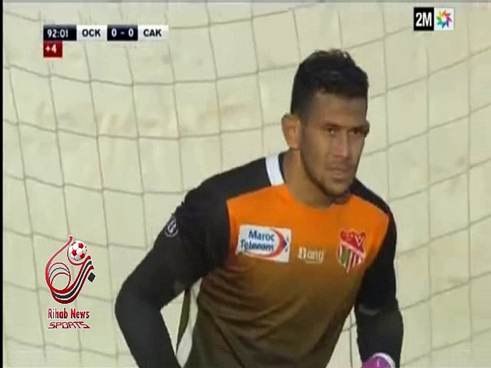 اهداف مباراة ( أولمبيك خريبكة 1-0 شباب أطلس خنيفرة ) الدورى المغربى