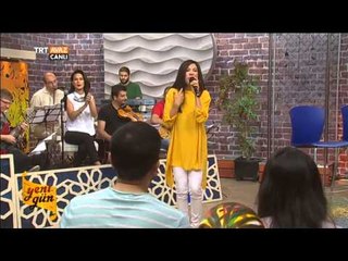 Nazlı Öksüz-  Cici Pabucum - Yeni Gün - TRT Avaz