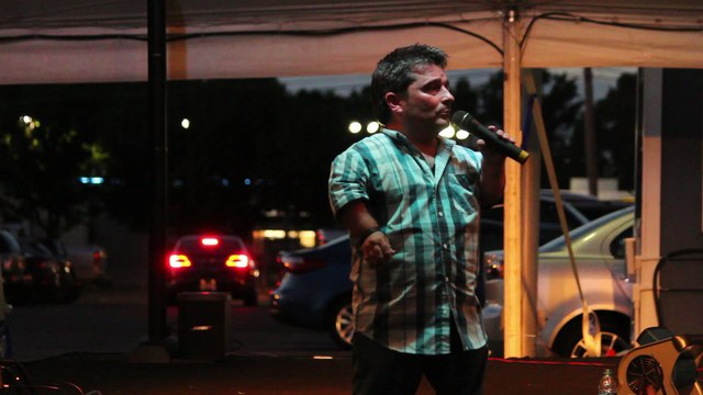 Duke Mason sings 'My Way' Elvis Week 2016