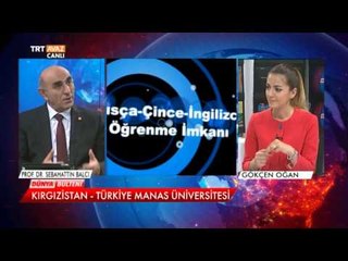 Kırgızistan-Türkiye Manas Üniversitesi Eğitim İlişkileri  - Dünya Bülteni - TRT Avaz