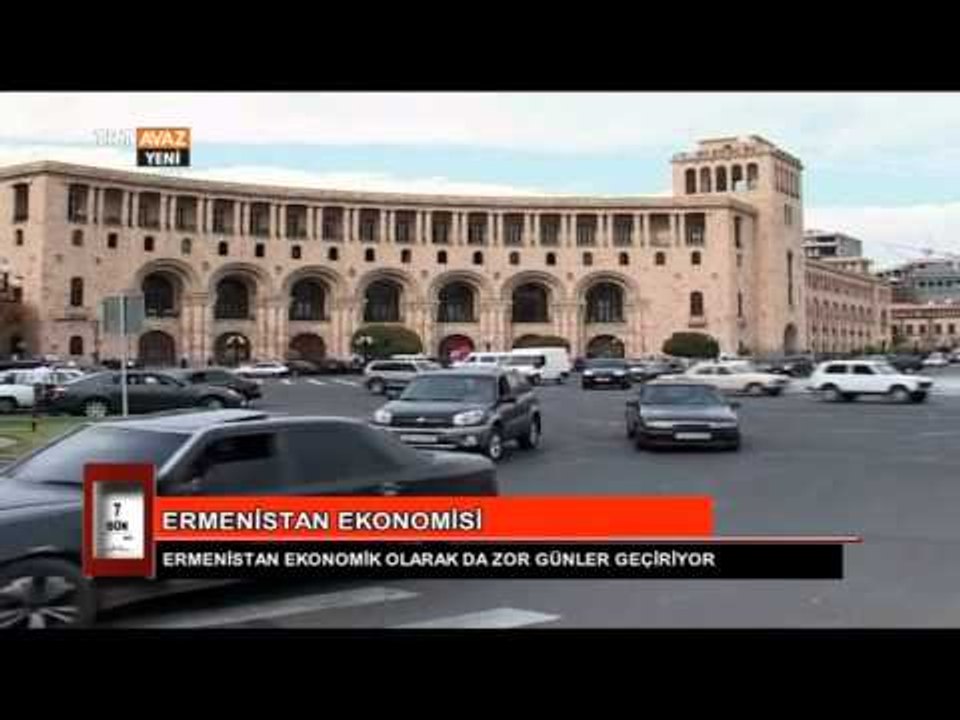 Ermenistan Ekonomisi Zor Günler Geçiriyor - 7. Gün - TRT Avaz
