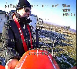 Extra 300 en fpv en mode hivers par Eric