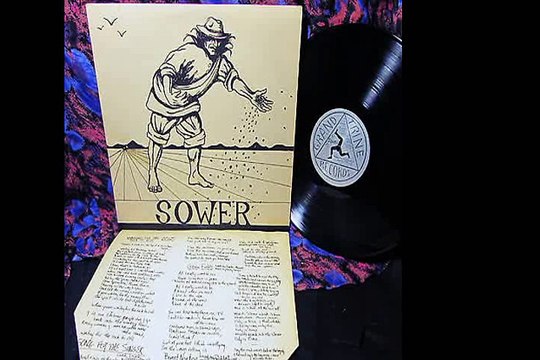 Sower River Road 1977 US Private Rural Acid Psych-folk