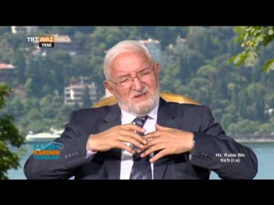 Hz. Rabia Bin Ka'b - Necmettin Nursaçan'ın Anlatımıyla - Saadet Asrının Yıldızları - TRT Avaz