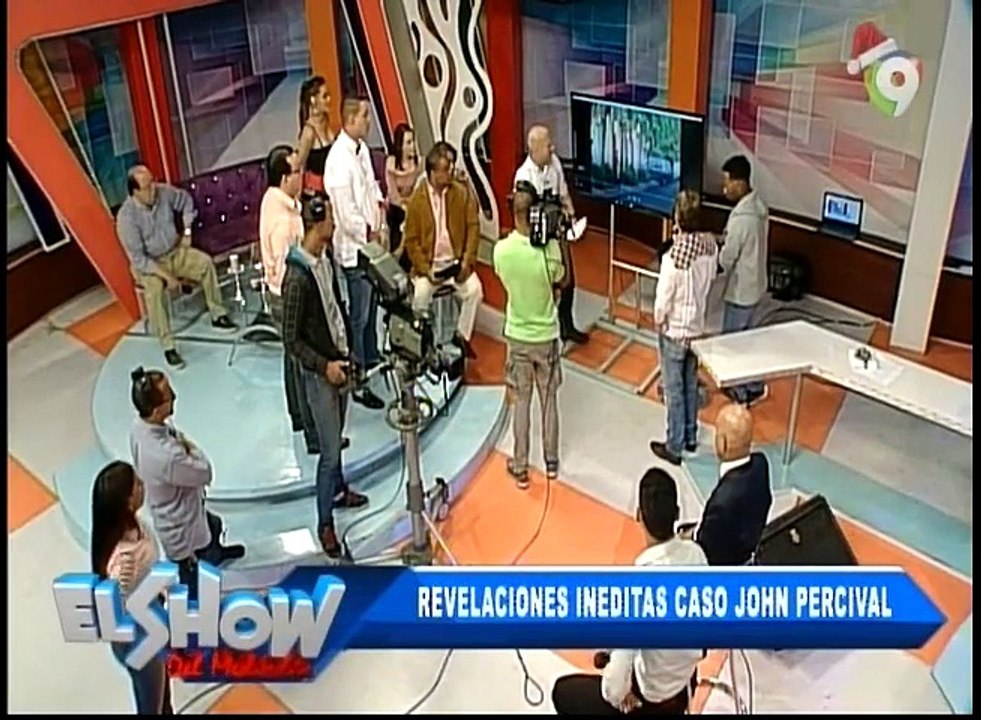 Caso John Percival Revelaciones inéditas en El Show Del Mediodía - 3_5