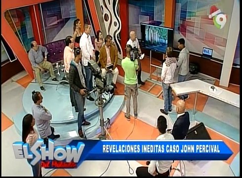 Caso John Percival Revelaciones inéditas en El Show Del Mediodía - 3_5