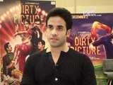 Tusshar kapoor speaks on his character in 'The Dirty Picture'
