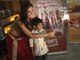 Veena Malik celebrates Diwali with Ashram children's