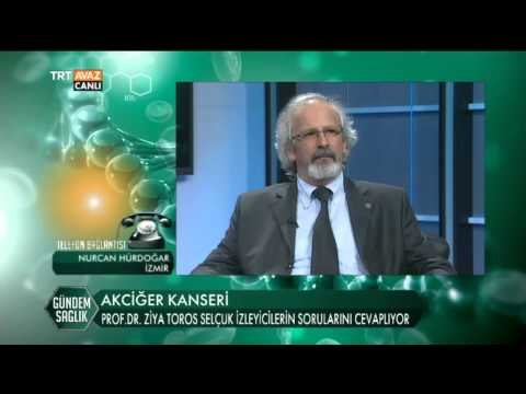 Akciğer Kanseri ve Tedavisi - Gündem Sağlık - TRT Avaz