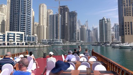Dubai Marina Beach Tour 2016 Shoot in 4K Resolution