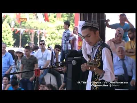 15. Türk Dünyası ve Uluslararası Öğrenci Şöleni - TRT Avaz