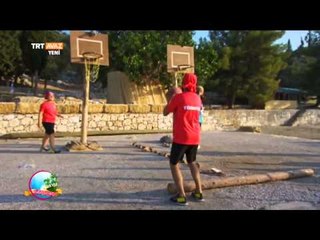 Basket Oyunu ve Ödül Banyo Seti - Türk Adası - TRT Avaz