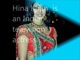 Hina Khan actress of  Yeh Rishta Kya Kehlata Hai