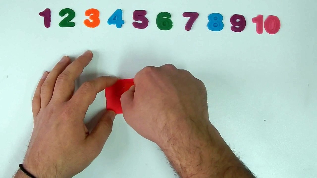Aprender los números del 1 al 20