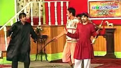 Best of Iftekhar Thakur and Sajan Abbas Full Comedy Funny Clip