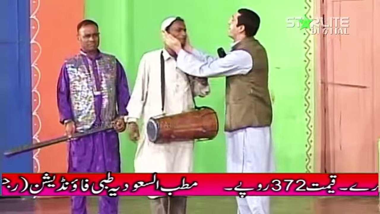 Best Of Zafri Khan and Tariq Teddy Stage Drama Full Funny Comedy Clip