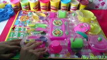 Play Doh Cooking - Play Doh Cooking Playset - Make Foods with Kitchen Playset