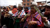 Aymara people pray spirits for rain in drought-hit Bolivia-nO6fOhIwgeg