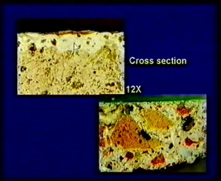 Restauro delle opere d'arte - Lez 24 - Valutazione dello stato di conservazione del manufatto (terza parte)