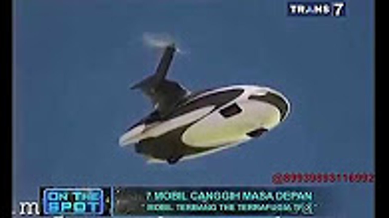 7 Mobil Canggih Masa Depan [On The Spot]