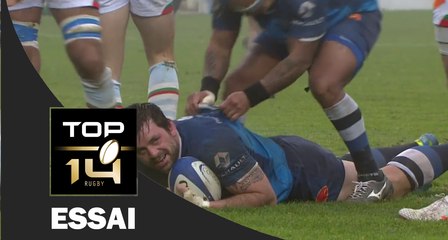 TOP 14 ‐ Essai Rodrigo CAPO ORTEGA (CO) – Castres-Bayonne – J15 – Saison 2016/2017