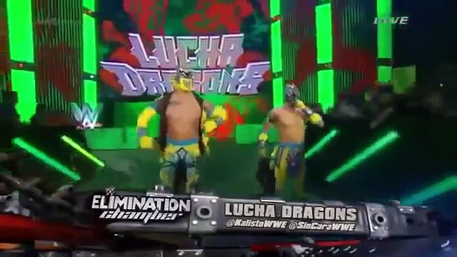 WWE Elimination Chamber 2017 Highlights