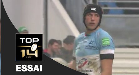 TOP 14 ‐ Essai Baptiste CHOUZENOUX (AB) – Castres-Bayonne – J15 – Saison 2016/2017