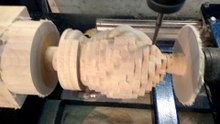 4 axis cnc test