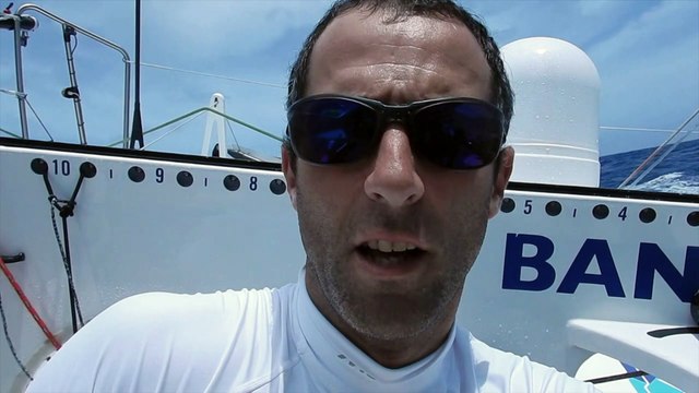 J55 : Bonne année de la part d'Armel Le Cléac'h ! / Vendée Globe