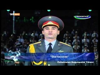 Asker Yürüyüşleri - Özbekistan Bağımsızlık Töreni 2014 - TRT Avaz