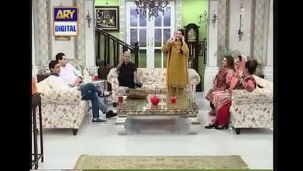 Most Vulgar Language In Nida Yasir Show