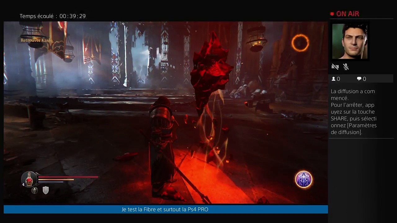 Diffusion PS4 en direct de WillBeuZe